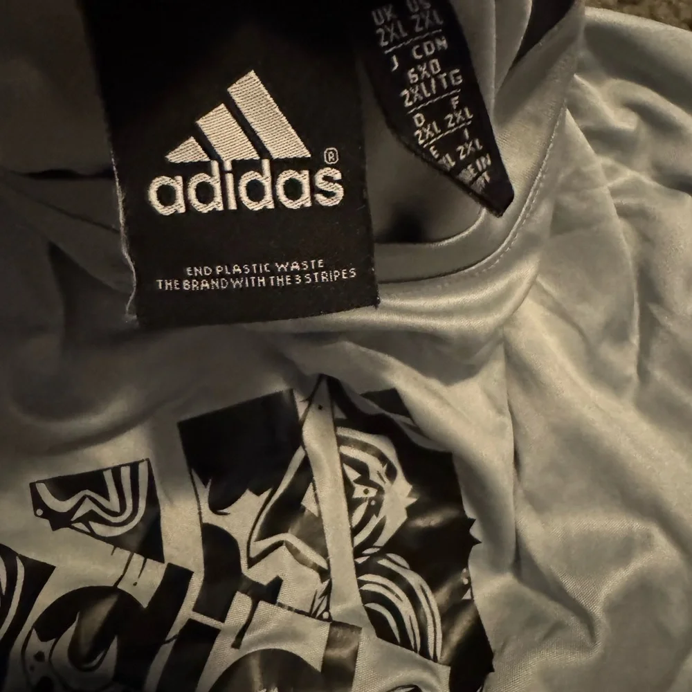 adidas sleek silver